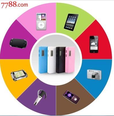 数显智能通用型手机移动电源充电宝正品10000毫安赠品包邮——手机电池续航新选择